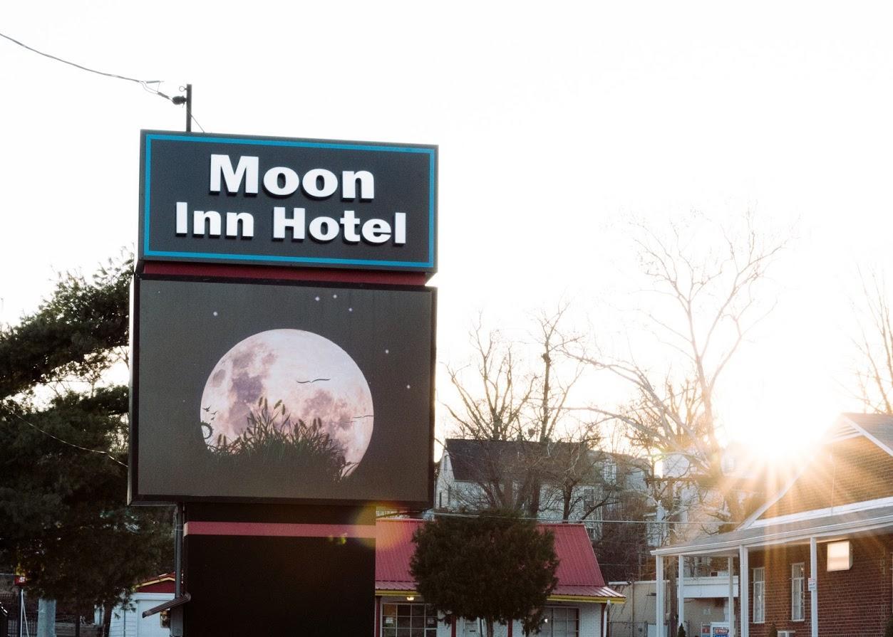 Moon Inn Hotel Alexandria Exterior foto
